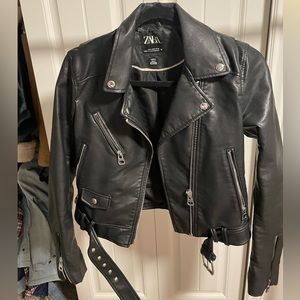 Zara Leather Jacket